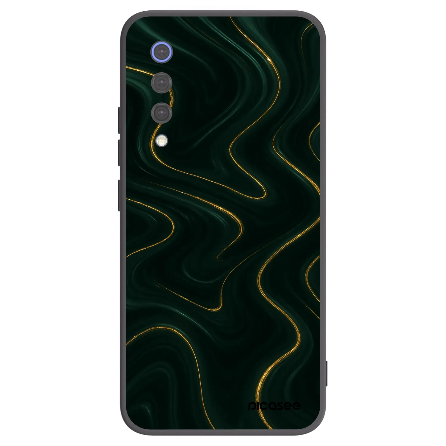 Picasee fekete szilikon tok az alábbi mobiltelefonokra Xiaomi Mi 9 SE - Vawes