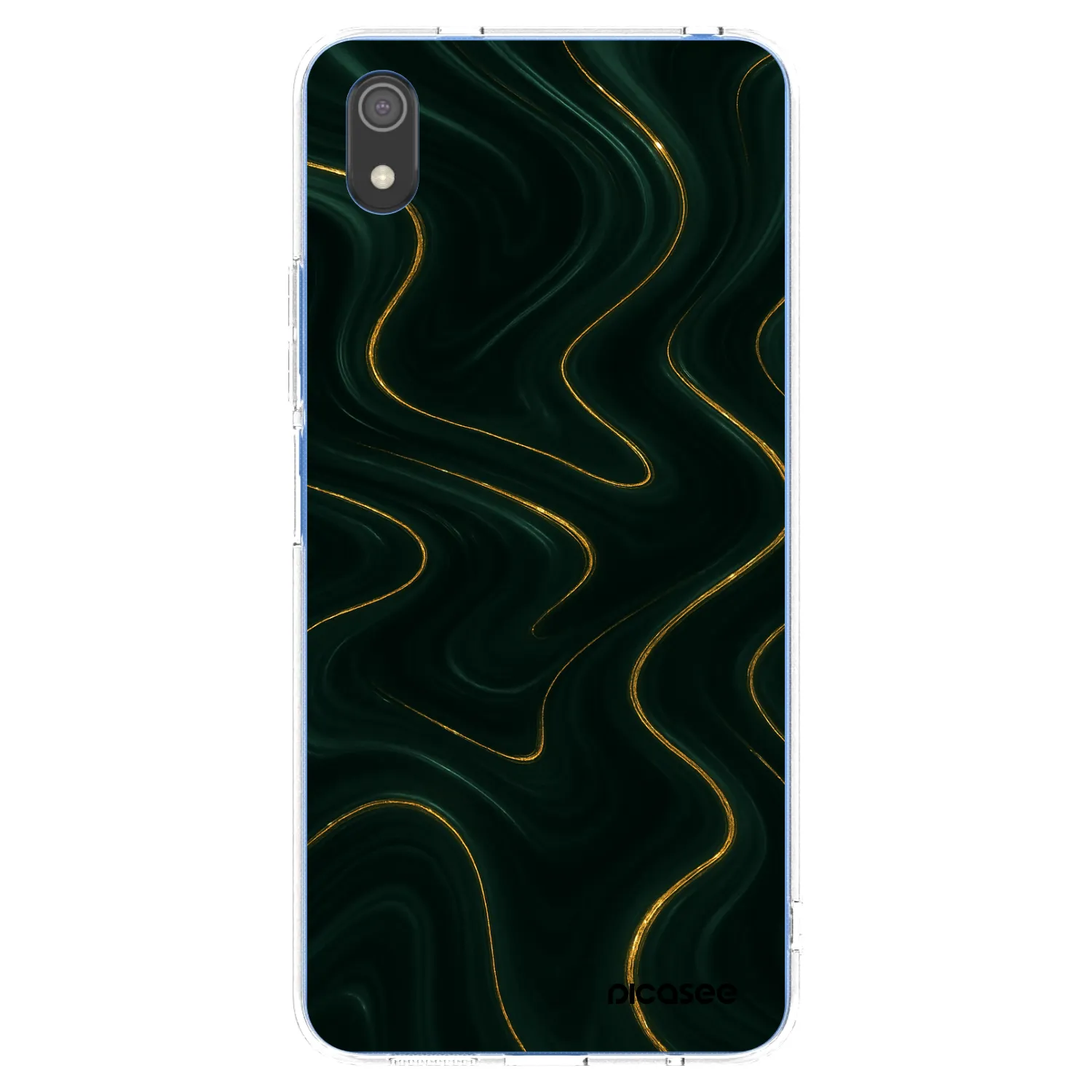 Picasee átlátszó szilikon tok az alábbi mobiltelefonokra Xiaomi Redmi 7A - Vawes