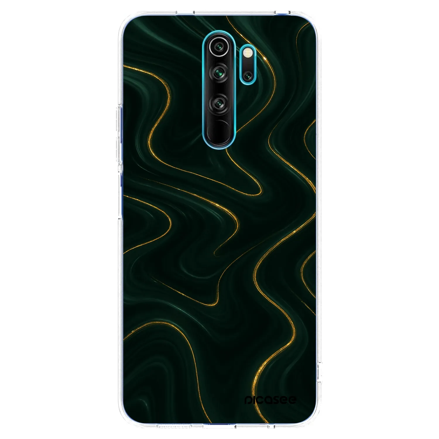 Picasee átlátszó szilikon tok az alábbi mobiltelefonokra Xiaomi Redmi Note 8 Pro - Vawes