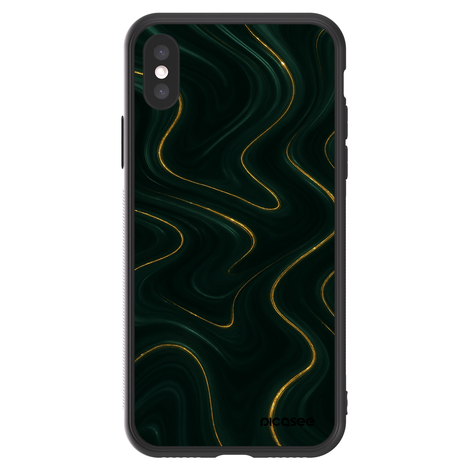 Picasee ULTIMATE CASE Apple iPhone X/XS - készülékre - Vawes