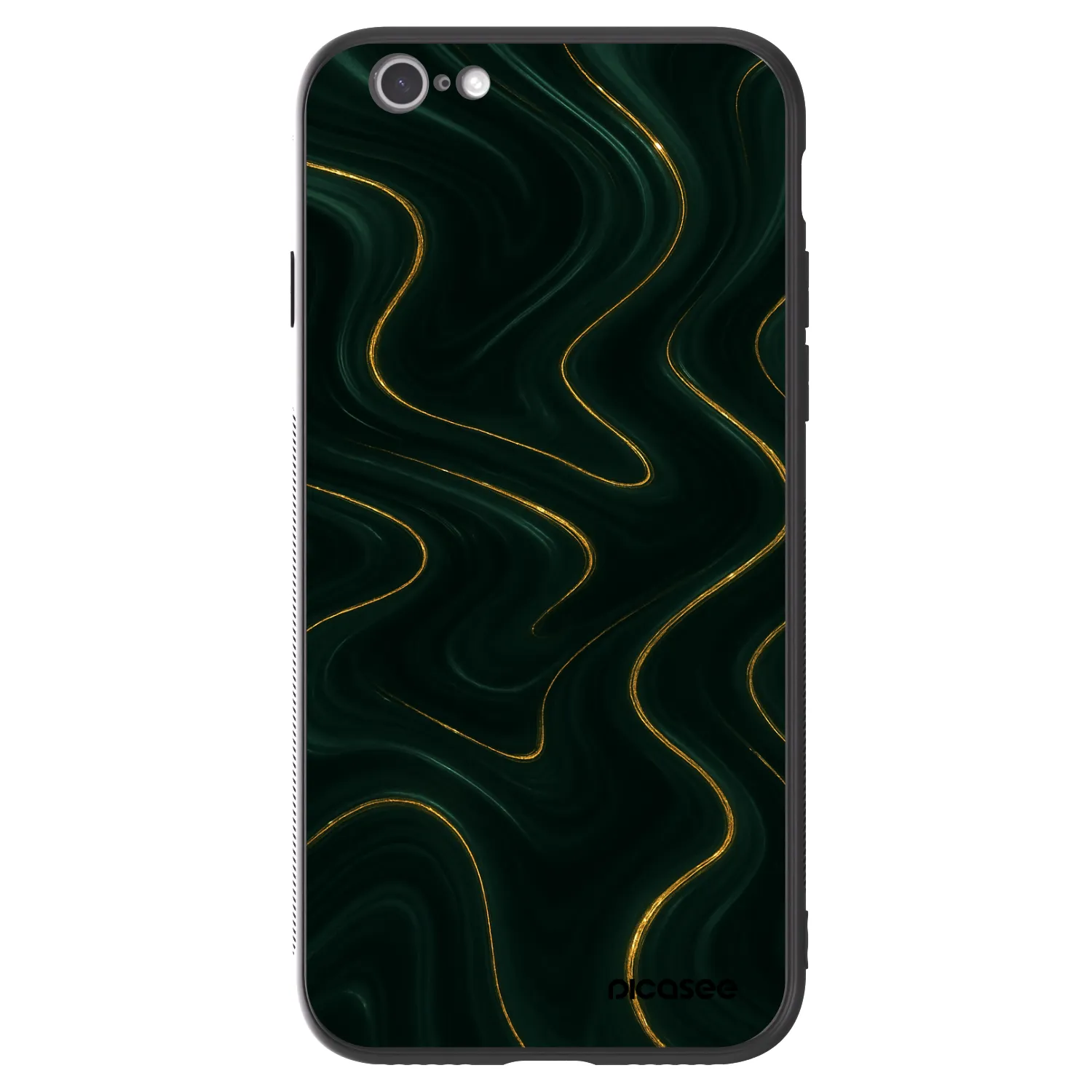 Picasee ULTIMATE CASE Apple iPhone 6/6S - készülékre - Vawes