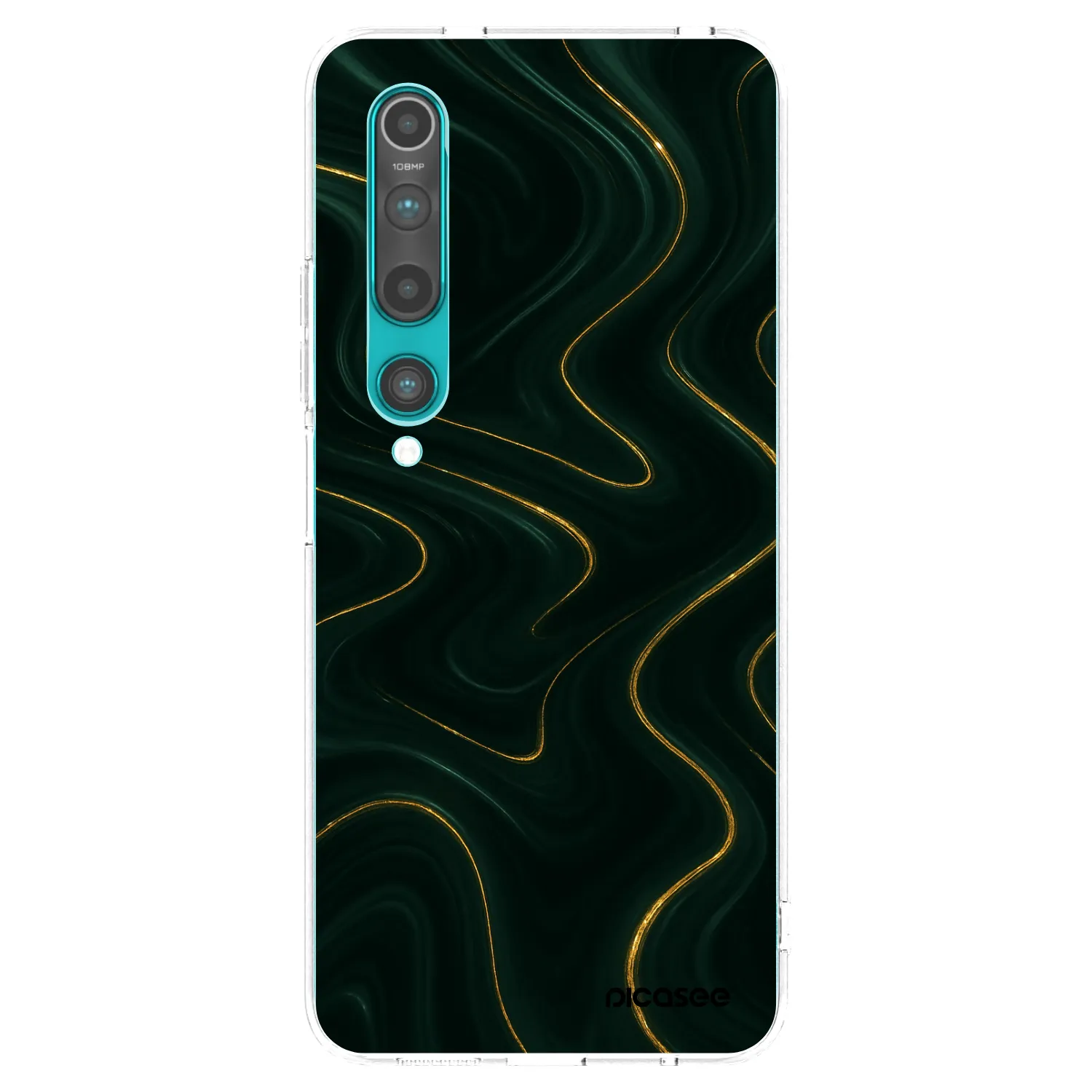 Picasee átlátszó szilikon tok az alábbi mobiltelefonokra Xiaomi Mi 10 - Vawes