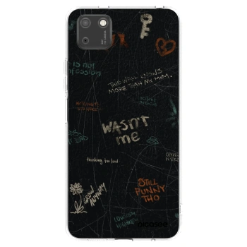 Picasee átlátszó szilikon tok az alábbi mobiltelefonokra Huawei Y5P - CONFESSION