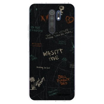 Picasee átlátszó szilikon tok az alábbi mobiltelefonokra Xiaomi Redmi 9 - CONFESSION