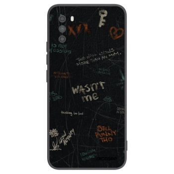 Picasee fekete szilikon tok az alábbi mobiltelefonokra Xiaomi Poco M3 - CONFESSION