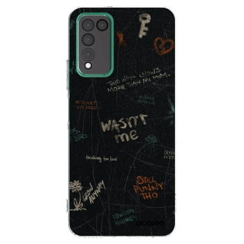 Picasee átlátszó szilikon tok az alábbi mobiltelefonokra Honor 10X Lite - CONFESSION