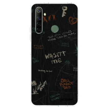 Picasee átlátszó szilikon tok az alábbi mobiltelefonokra Realme 6i - CONFESSION
