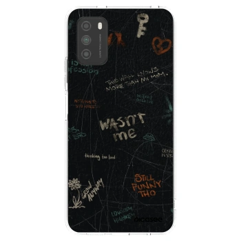 Picasee átlátszó szilikon tok az alábbi mobiltelefonokra Xiaomi Poco M3 - CONFESSION