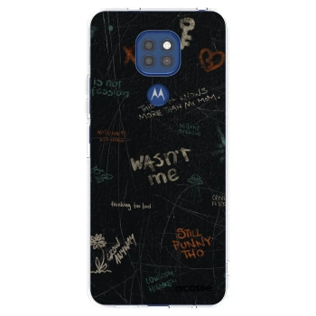Picasee átlátszó szilikon tok az alábbi mobiltelefonokra Motorola Moto G9 Play - CONFESSION