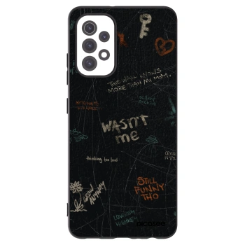 Picasee fekete szilikon tok az alábbi mobiltelefonokra Samsung Galaxy A32 5G A326B - CONFESSION