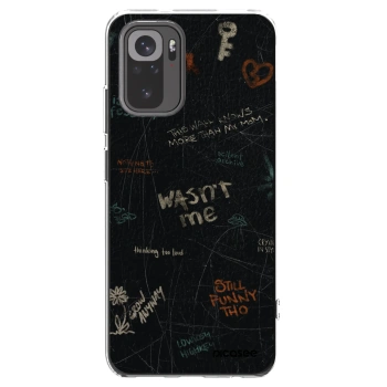 Picasee átlátszó szilikon tok az alábbi mobiltelefonokra Xiaomi Redmi Note 10S - CONFESSION