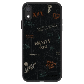 Picasee ULTIMATE CASE Apple iPhone XR - készülékre - CONFESSION
