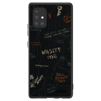 Picasee ULTIMATE CASE Samsung Galaxy A71 A715F - készülékre - CONFESSION