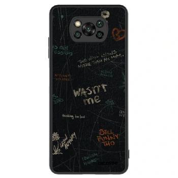 Szilikon tok erre a típusra Xiaomi Poco X3 - CONFESSION