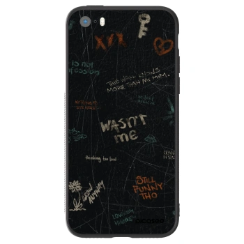 Szilikon tok erre a típusra Apple iPhone 5/5S/SE - CONFESSION