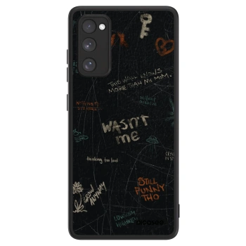 Picasee ULTIMATE CASE Samsung Galaxy S20 FE - készülékre - CONFESSION