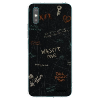 Picasee átlátszó szilikon tok az alábbi mobiltelefonokra Xiaomi Redmi 9AT - CONFESSION