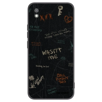Picasee fekete szilikon tok az alábbi mobiltelefonokra Xiaomi Redmi 9AT - CONFESSION