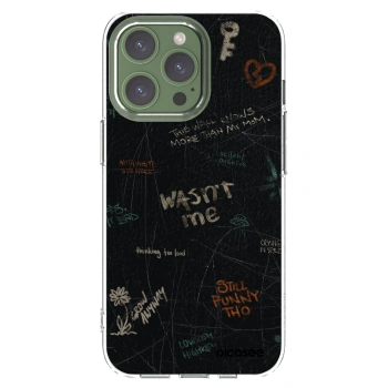 Picasee átlátszó szilikon tok az alábbi mobiltelefonokra Apple iPhone 13 Pro - CONFESSION