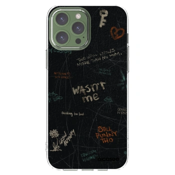 Picasee átlátszó szilikon tok az alábbi mobiltelefonokra Apple iPhone 13 Pro Max - CONFESSION