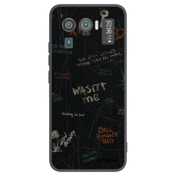 Picasee fekete szilikon tok az alábbi mobiltelefonokra Xiaomi Mi 11 Ultra - CONFESSION