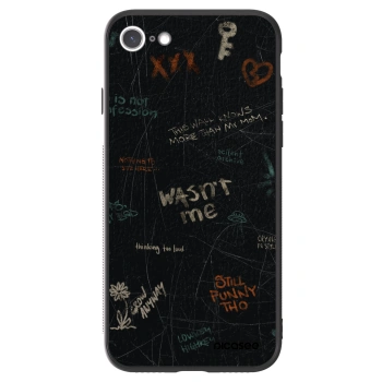 Picasee ULTIMATE CASE Apple iPhone SE 2020 - készülékre - CONFESSION