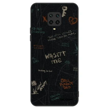 Szilikon tok erre a típusra Xiaomi Redmi Note 9S - CONFESSION