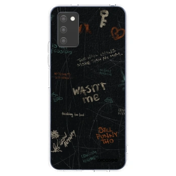 Picasee átlátszó szilikon tok az alábbi mobiltelefonokra Samsung Galaxy A02s A025G - CONFESSION