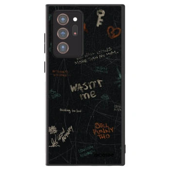 Szilikon tok erre a típusra Samsung Galaxy Note 20 Ultra - CONFESSION