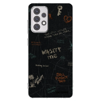 Picasee átlátszó szilikon tok az alábbi mobiltelefonokra Samsung Galaxy A52s 5G A528B - CONFESSION