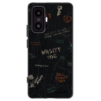 Picasee fekete szilikon tok az alábbi mobiltelefonokra Xiaomi 11T Pro - CONFESSION
