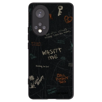 Picasee fekete szilikon tok az alábbi mobiltelefonokra Honor 50 5G - CONFESSION