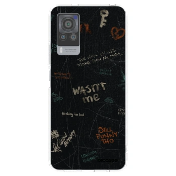 Picasee átlátszó szilikon tok az alábbi mobiltelefonokra Vivo X60 Pro 5G - CONFESSION