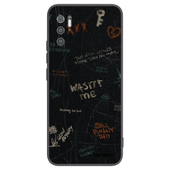 Picasee fekete szilikon tok az alábbi mobiltelefonokra Xiaomi Poco M3 Pro 5G - CONFESSION