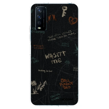 Picasee átlátszó szilikon tok az alábbi mobiltelefonokra Vivo Y11s - CONFESSION