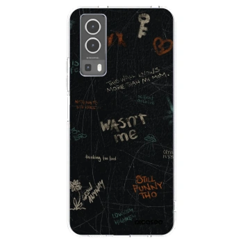 Picasee átlátszó szilikon tok az alábbi mobiltelefonokra Vivo Y72 5G - CONFESSION
