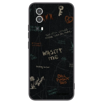 Picasee fekete szilikon tok az alábbi mobiltelefonokra Vivo Y72 5G - CONFESSION