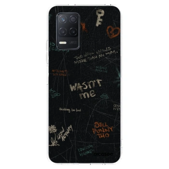 Picasee átlátszó szilikon tok az alábbi mobiltelefonokra Realme 8 5G - CONFESSION
