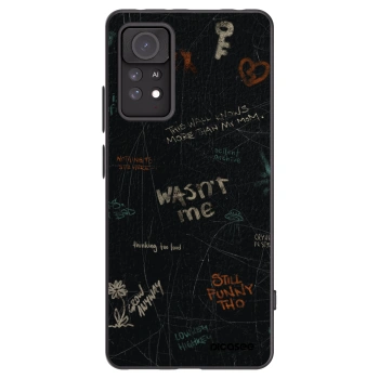 Picasee fekete szilikon tok az alábbi mobiltelefonokra Xiaomi Redmi Note 11 Pro - CONFESSION