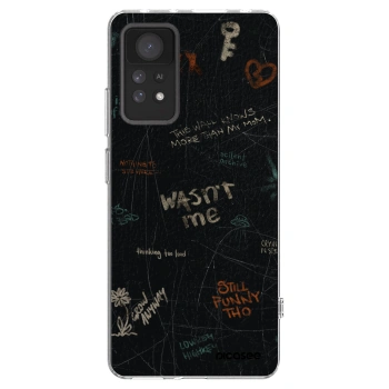 Picasee átlátszó szilikon tok az alábbi mobiltelefonokra Xiaomi Redmi Note 11 Pro 5G - CONFESSION