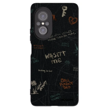 Picasee fekete szilikon tok az alábbi mobiltelefonokra Huawei Nova 9 SE - CONFESSION
