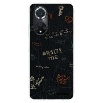 Picasee átlátszó szilikon tok az alábbi mobiltelefonokra Huawei Nova 9 SE - CONFESSION