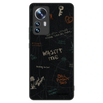 Szilikon tok erre a típusra Xiaomi 12 Pro - CONFESSION