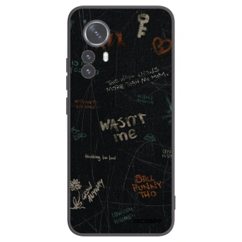 Picasee fekete szilikon tok az alábbi mobiltelefonokra Xiaomi 12 Pro - CONFESSION