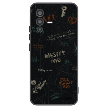 Picasee fekete szilikon tok az alábbi mobiltelefonokra Vivo V23 5G - CONFESSION