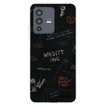 Picasee átlátszó szilikon tok az alábbi mobiltelefonokra Vivo V23 5G - CONFESSION
