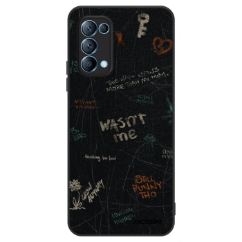 Szilikon tok erre a típusra OPPO Reno 5 5G - CONFESSION