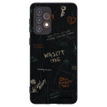 Picasee fekete szilikon tok az alábbi mobiltelefonokra Samsung Galaxy A33 5G A336 - CONFESSION