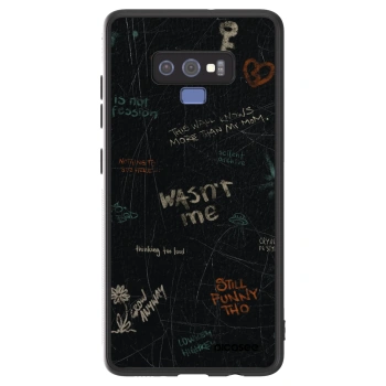 Szilikon tok erre a típusra Samsung Galaxy Note 9 N960F - CONFESSION