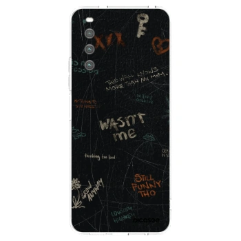 Picasee átlátszó szilikon tok az alábbi mobiltelefonokra Sony Xperia 10 IV 5G - CONFESSION